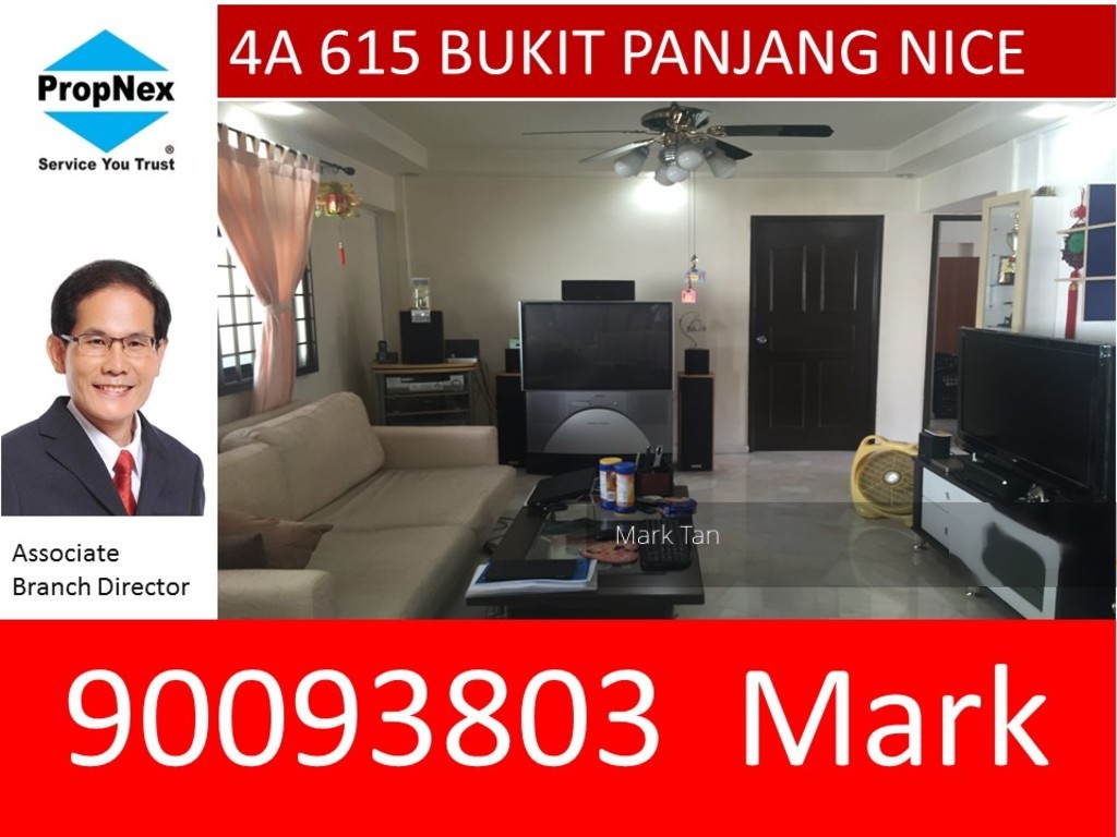 Blk 615 Bukit Panjang Ring Road (Bukit Panjang), HDB 4 Rooms #128397782